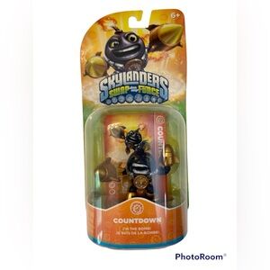 New Sealed Skylanders Swap Force Countdown I’m the Bomb! Figure